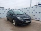 2013 VAUXHALL ZAFIRA TOU for sale at Copart BRISTOL