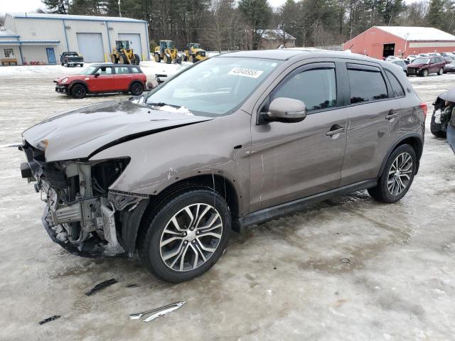  MITSUBISHI OUTLANDER 2016 Коричневий