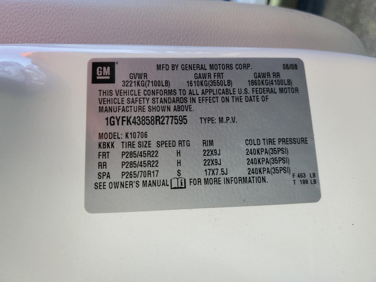 2008 Cadillac Escalade - Image 13