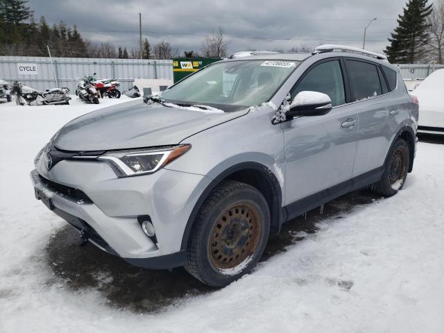 2017 TOYOTA RAV4 XLE for sale at Copart ON - TORONTO