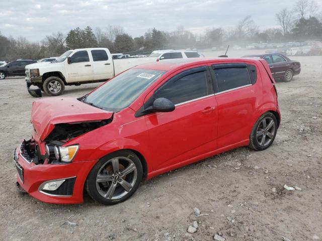 2015 Chevrolet Sonic Rs