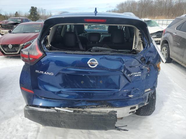  NISSAN MURANO 2021 Granatowy
