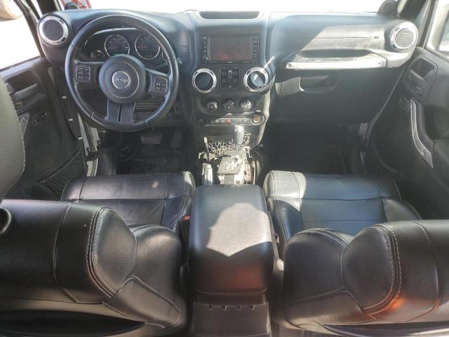  JEEP WRANGLER 2012 Silver