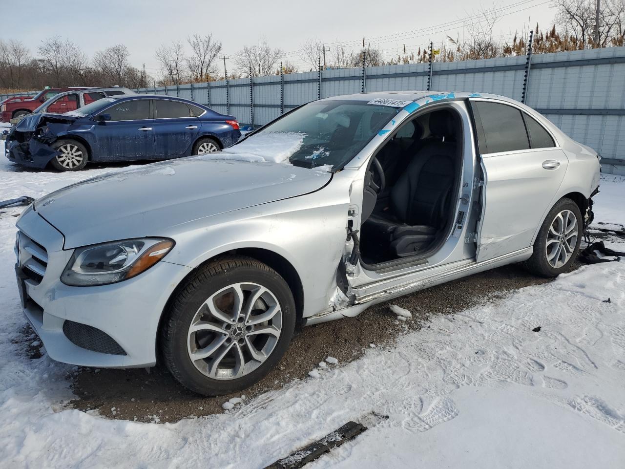2018 Mercedes-Benz C-klasse - Image 1