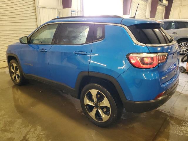  JEEP COMPASS 2017 Blue