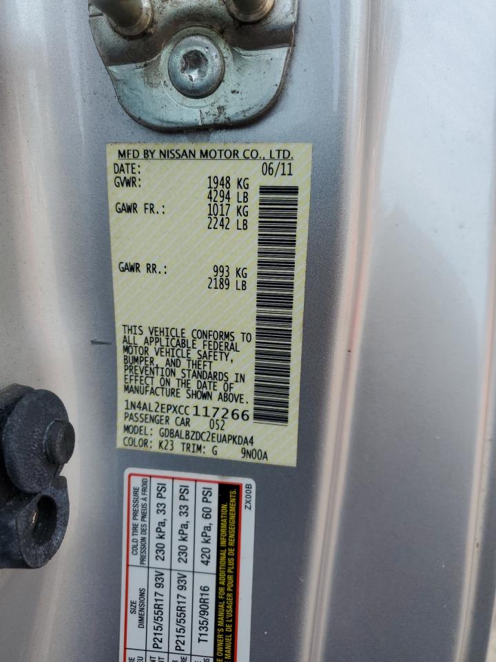 2012 Nissan Altima - Image 14