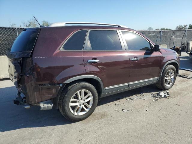  KIA SORENTO 2015 Bordowy