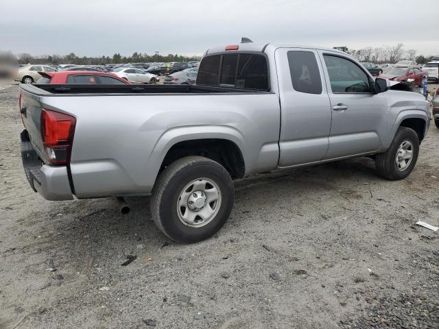  TOYOTA TACOMA 2021 Srebrny