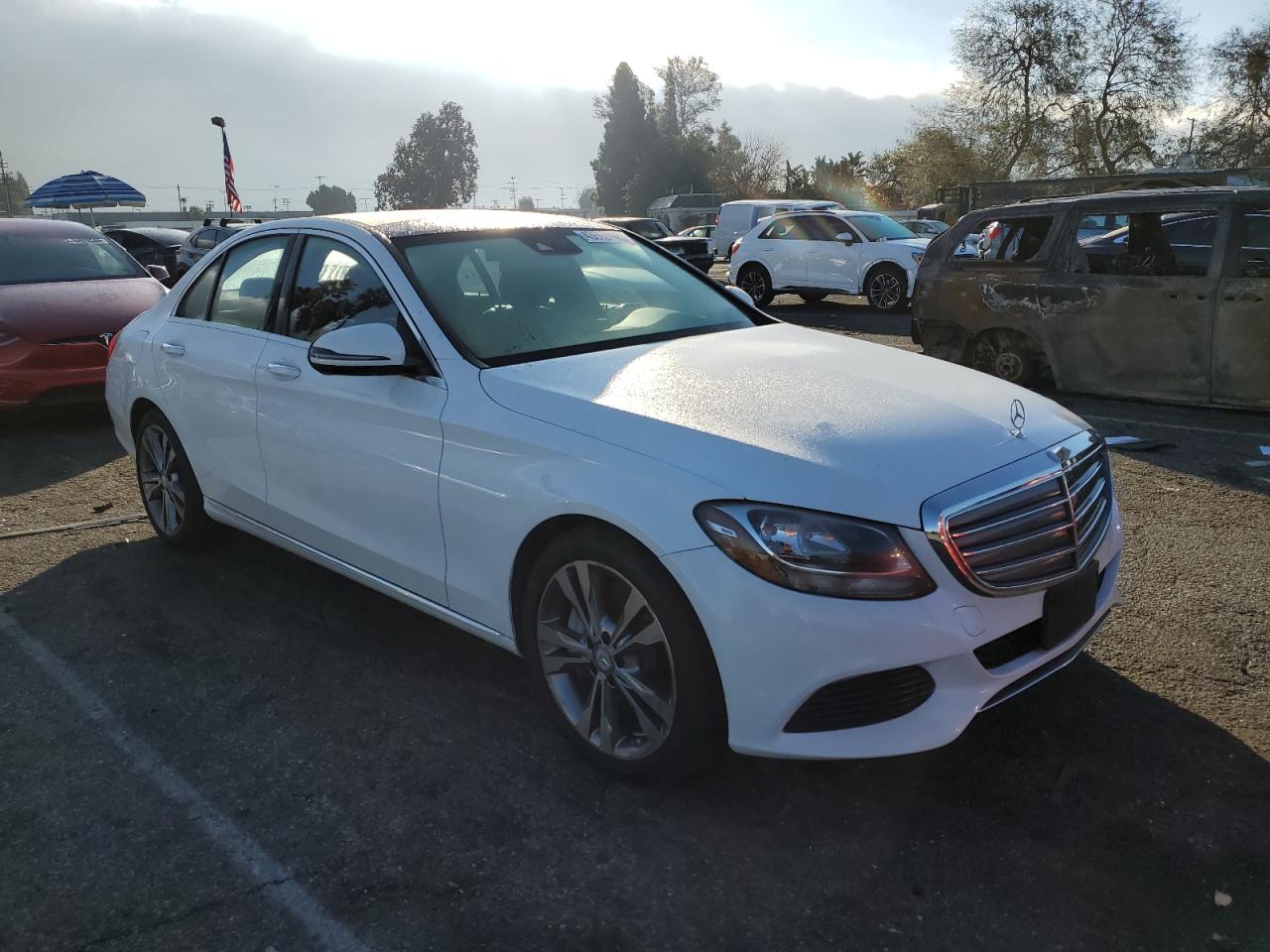 2016 Mercedes-Benz C-klasse - Image 4