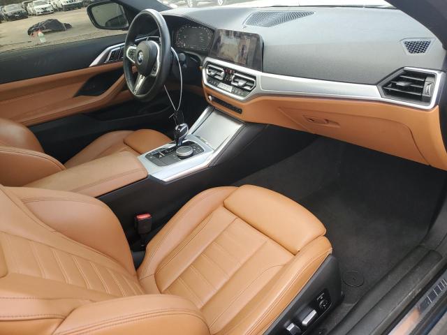  BMW M4 2021 Синий