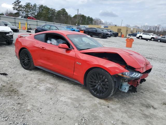  FORD MUSTANG 2019 Czerwony