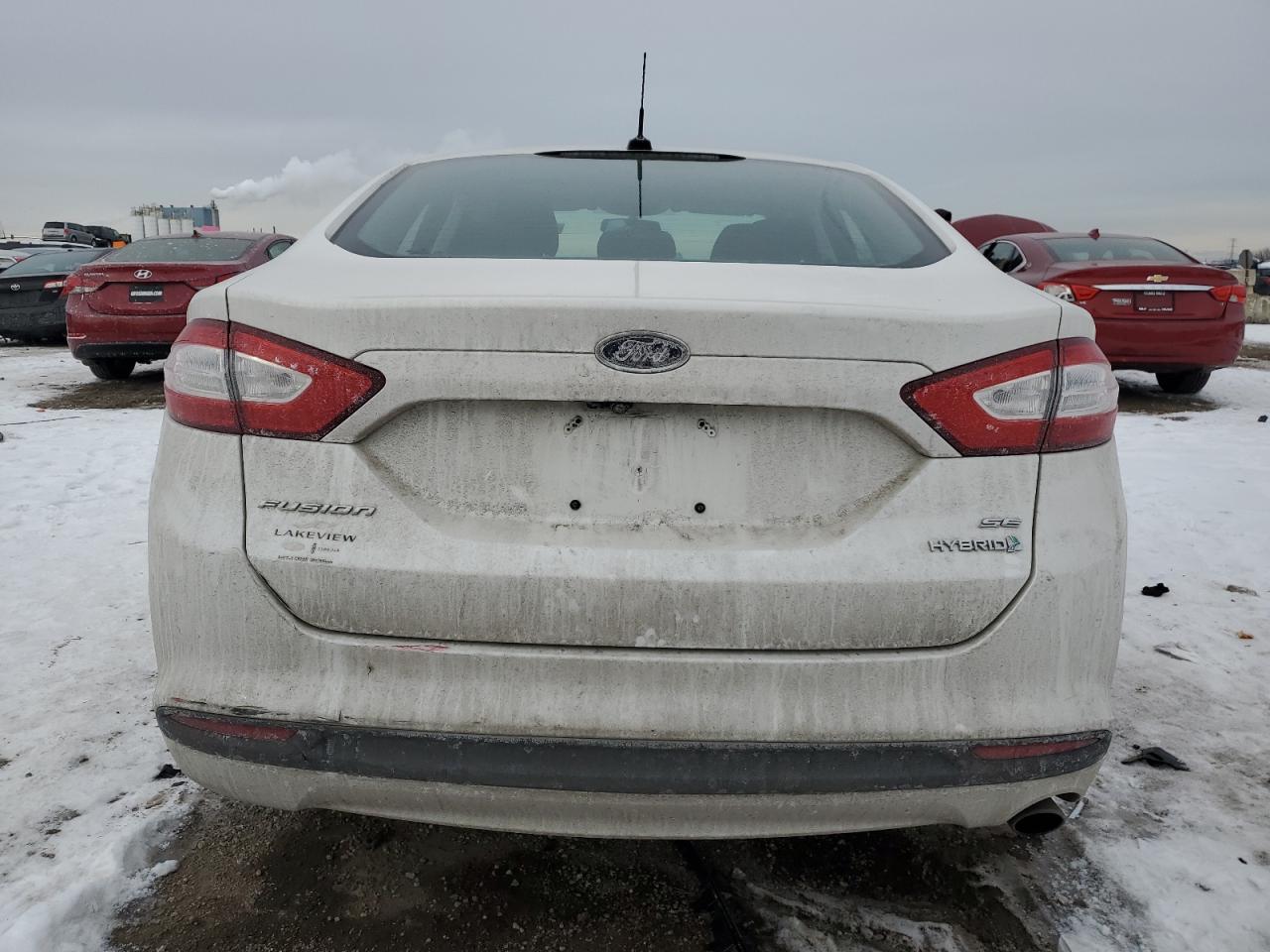 2014 Ford Fusion - Image 6