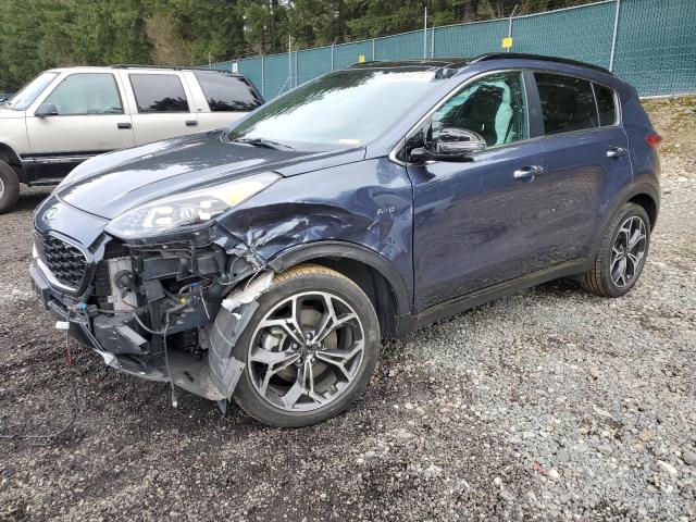  KIA SPORTAGE 2020 Синій