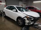 2015 Toyota Corolla L zu verkaufen in Elgin, IL - Front End