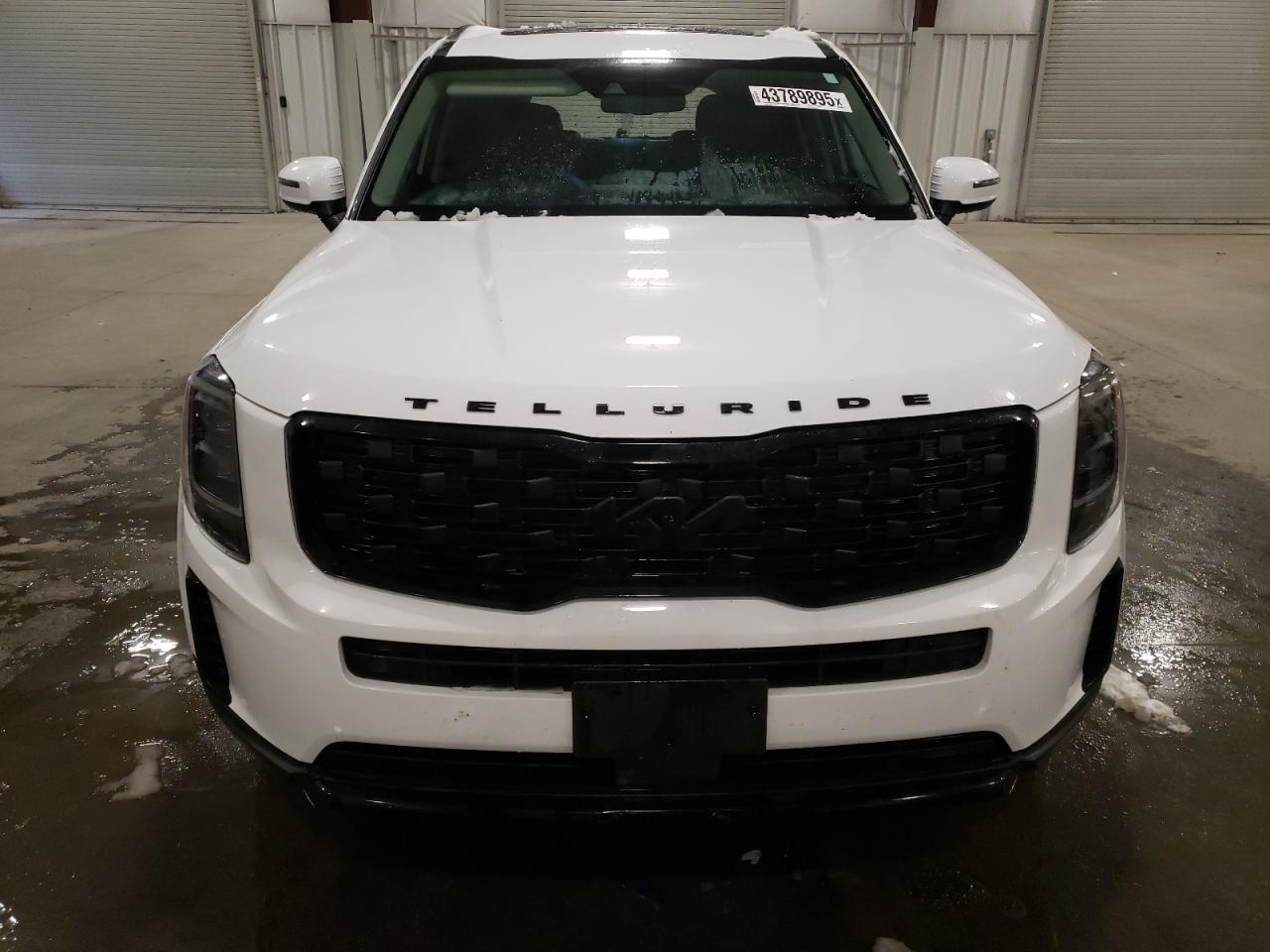 2022 Kia Telluride Ex VIN: 5XYP3DHC3NG251298 Lot: 43789895