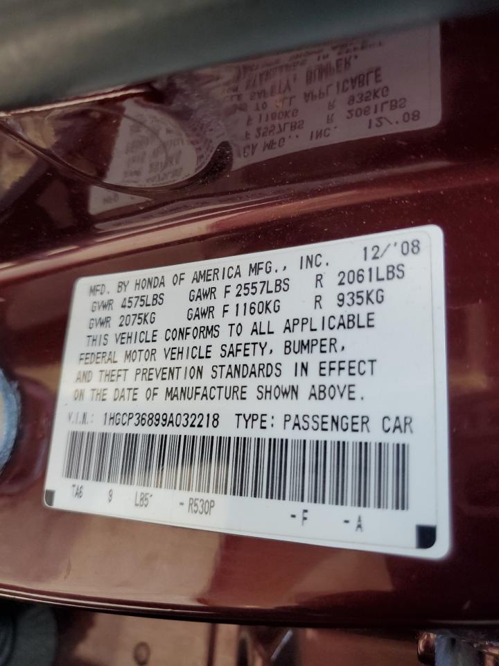 2009 Honda Accord - Image 12