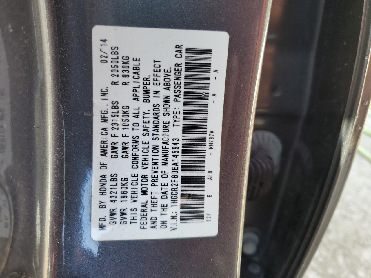 2014 Honda Accord - Image 13
