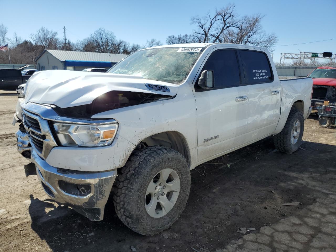 2020 Ram 1500 Big Horn/Lone Star на продаже в Wichita, KS - Front End