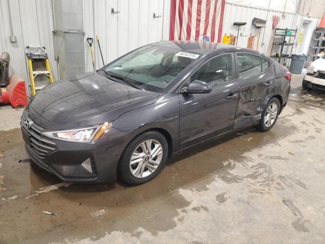  HYUNDAI ELANTRA 2020 Вугільний