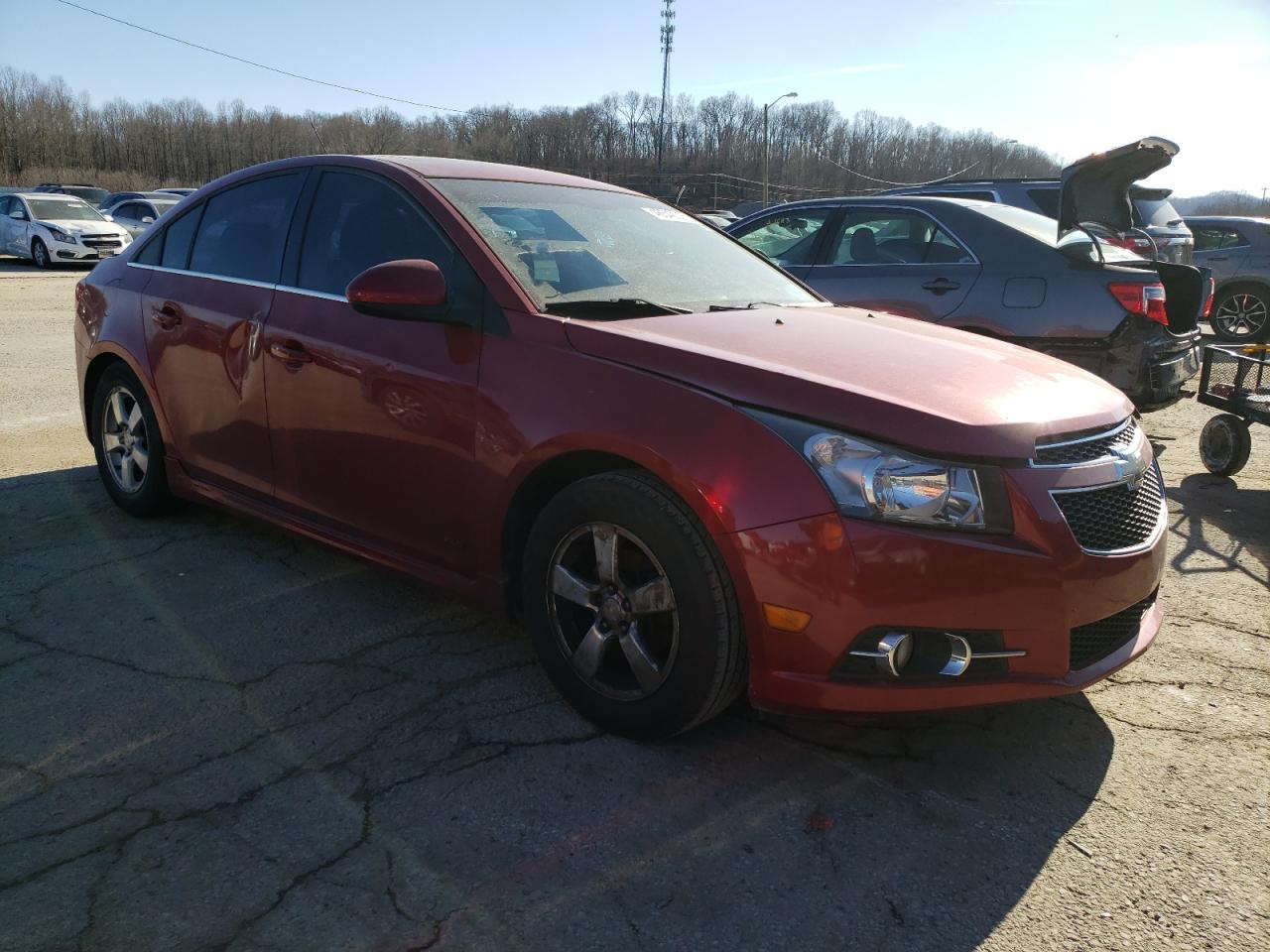 2014 Chevrolet Cruze - Image 4