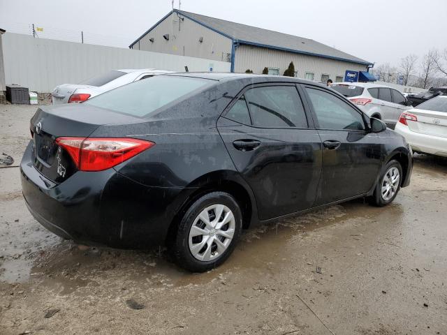  TOYOTA COROLLA 2018 Чорний