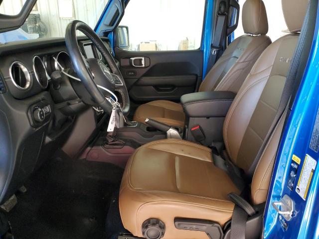  JEEP GLADIATOR 2021 Granatowy