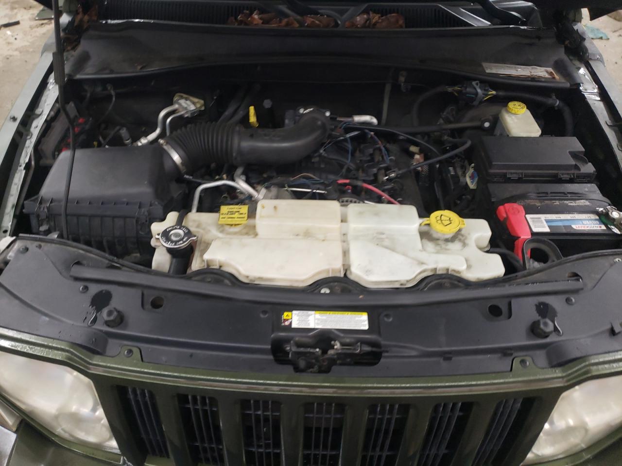 2008 Jeep Liberty (North America) - Image 12