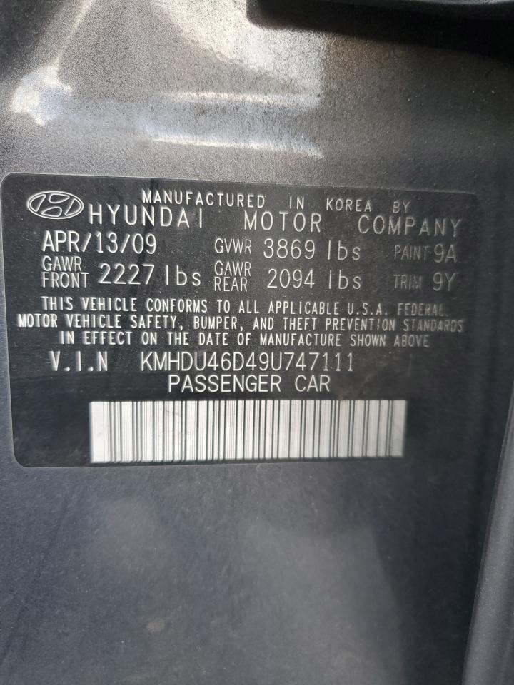 2009 Hyundai Elantra - Image 14