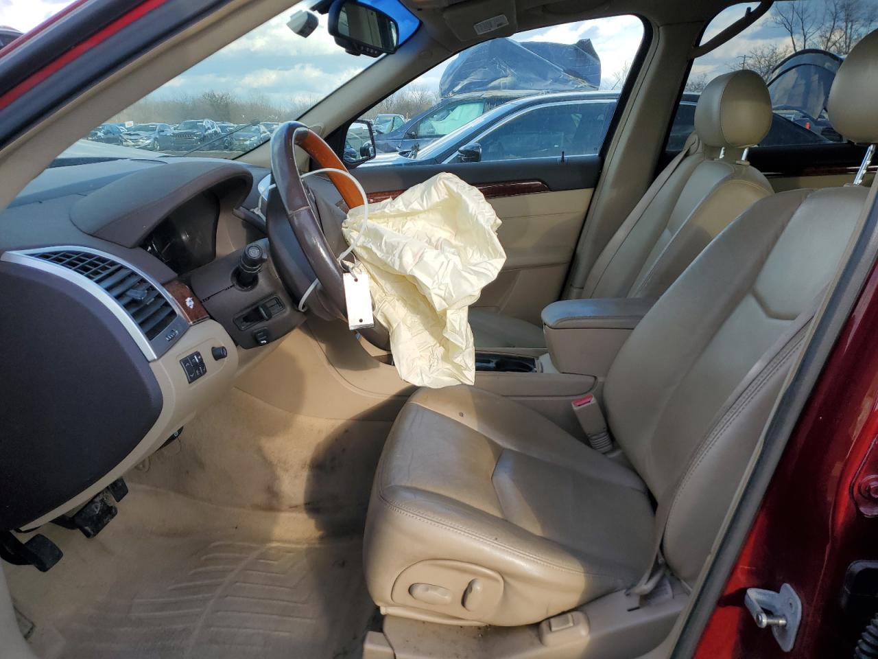 2007 Cadillac Srx VIN: 1GYEE637570165520 Lot: 47398075