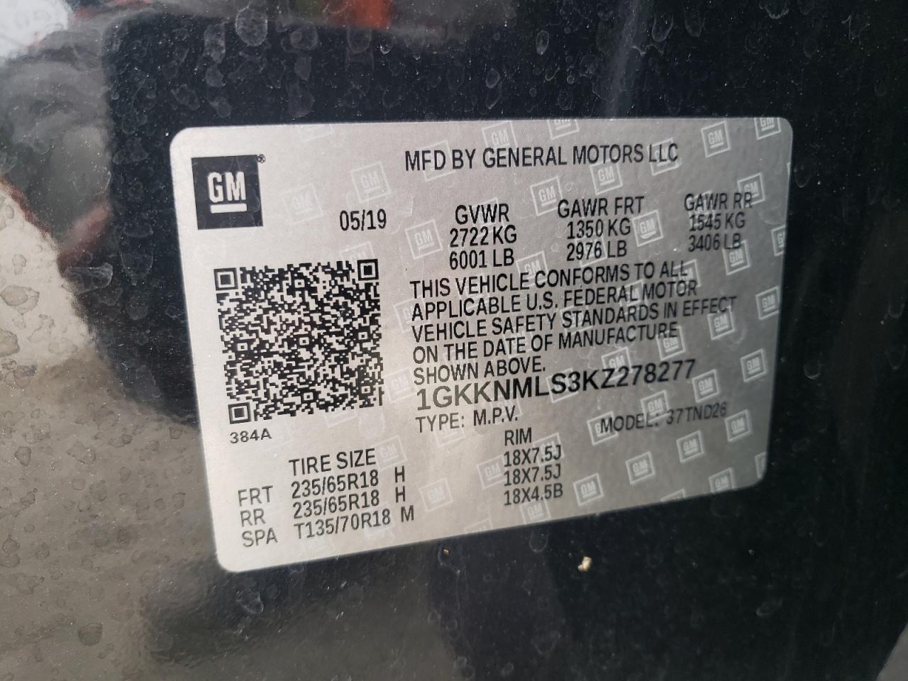 2019 GMC Acadia - Image 16