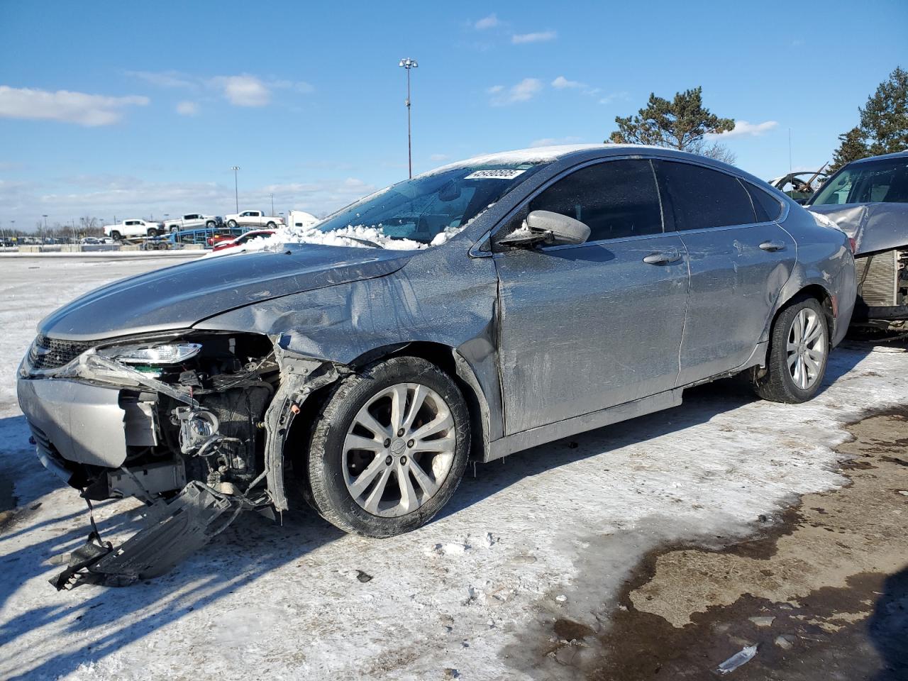 2015 Chrysler 200 Limited de vânzare în Woodhaven, MI - Front End