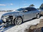 2015 Chrysler 200 Limited de vânzare în Woodhaven, MI - Front End