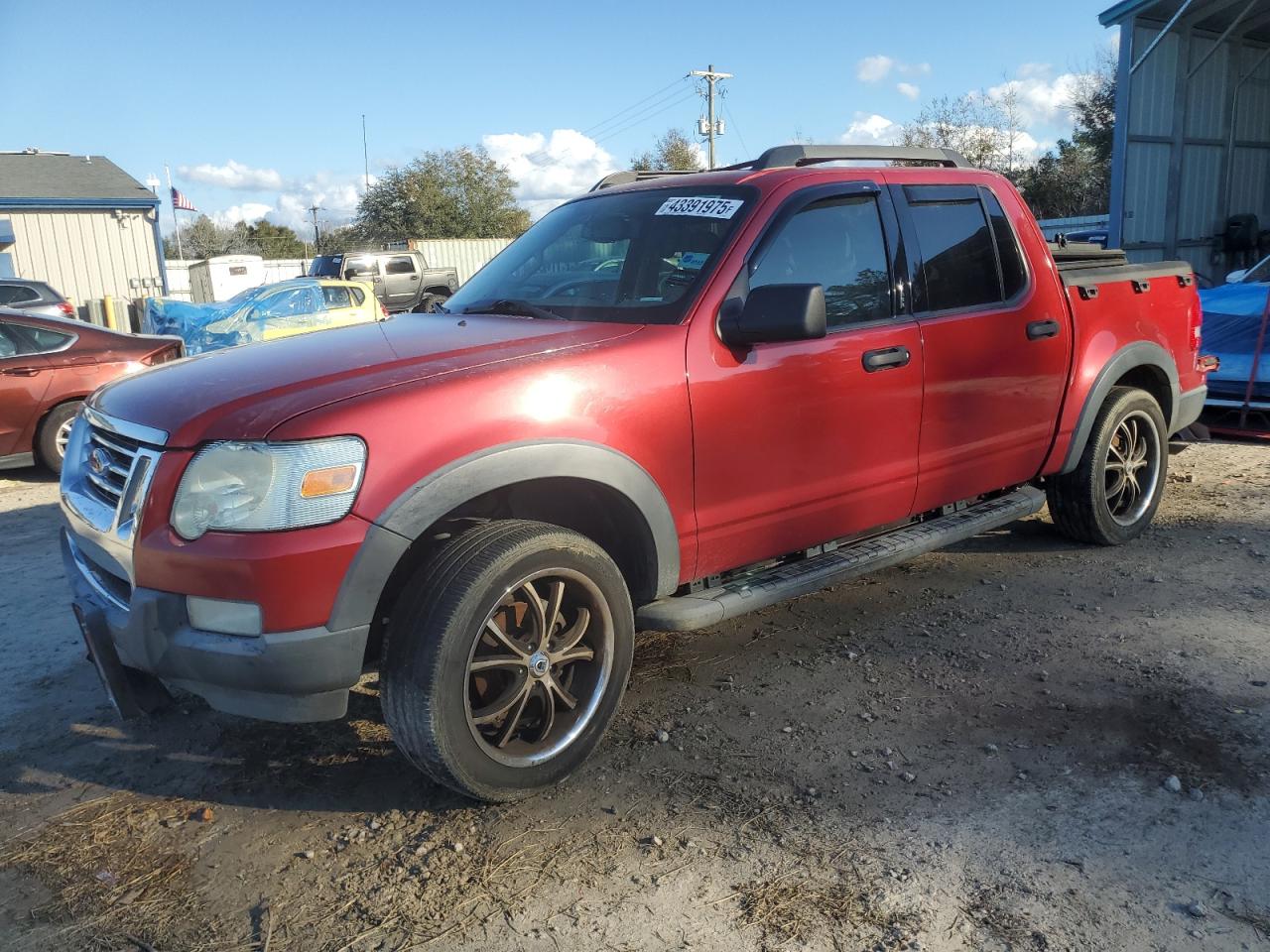 2010 Ford Explorer Sport Trac Xlt for Sale in Midway, FL - Front End