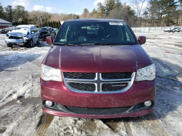  DODGE CARAVAN 2018 Czerwony