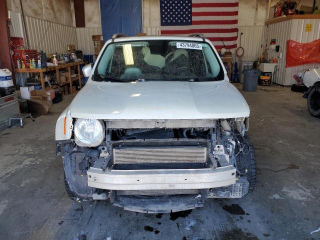  JEEP RENEGADE 2016 Білий