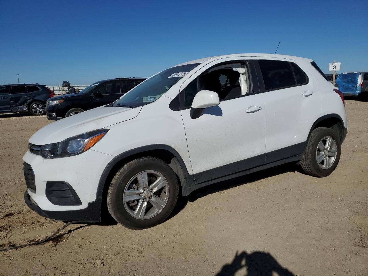 2021 Chevrolet Trax Ls for Sale in Amarillo, TX - Side