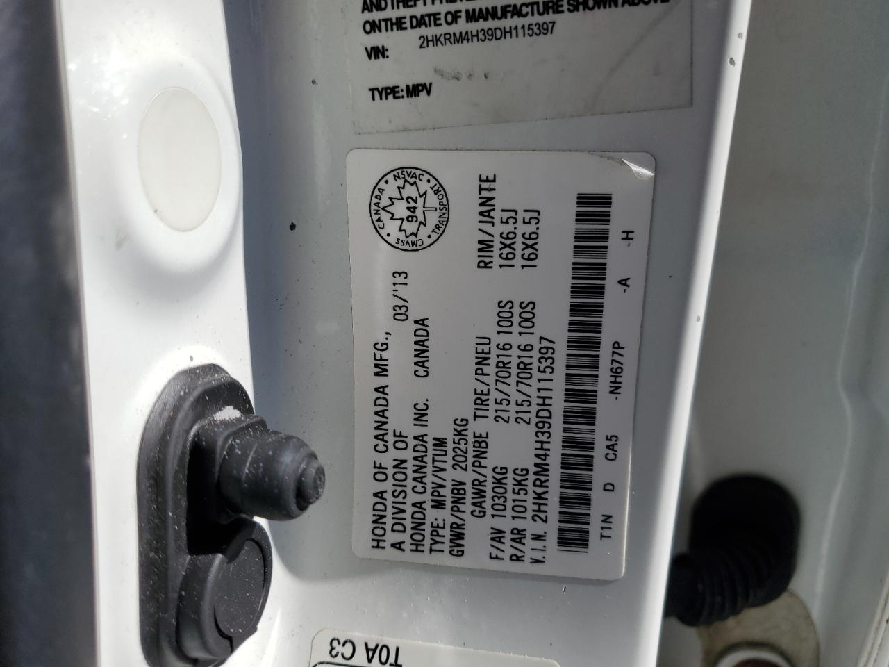 2013 Honda CR-V - Image 12