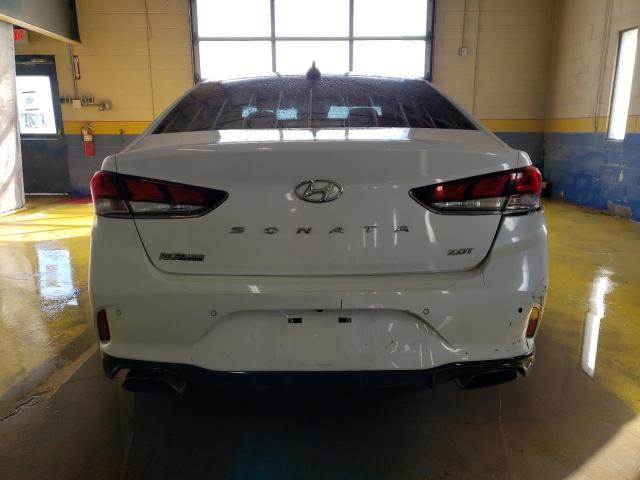  HYUNDAI SONATA 2019 White