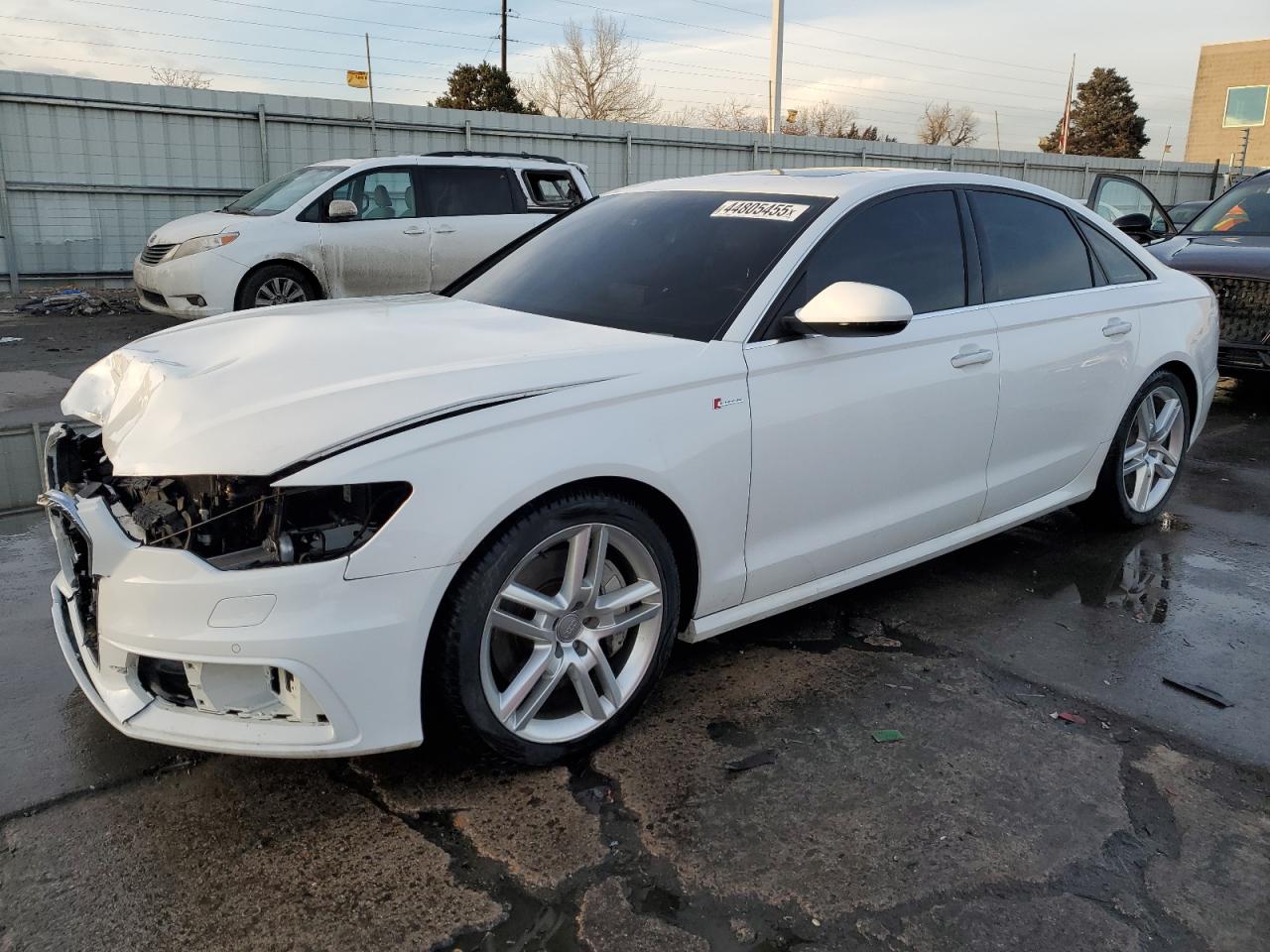 2015 Audi A6 Premium Plus for Sale in Littleton, CO - Front End