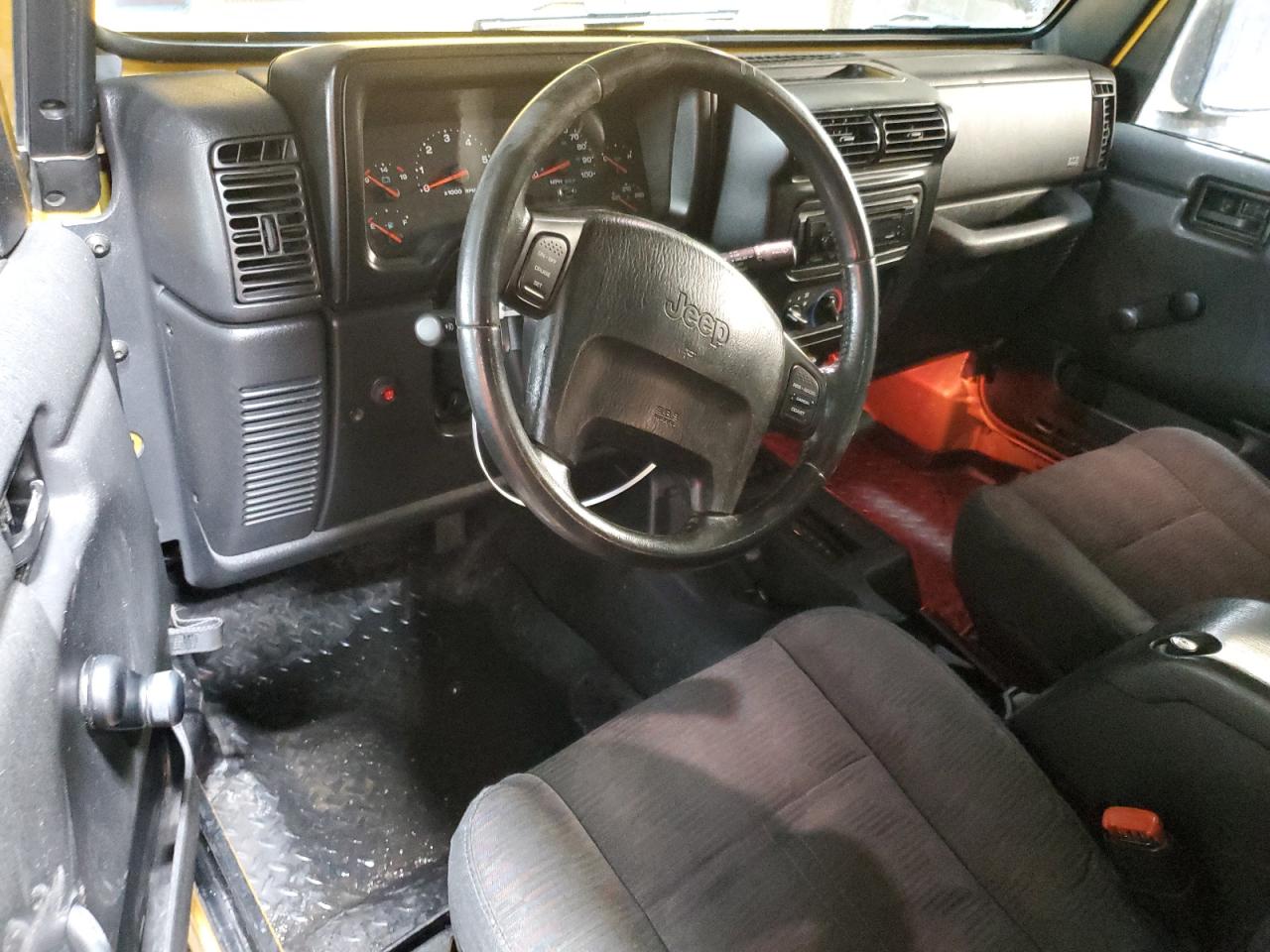 2003 Jeep Wrangler - Image 8
