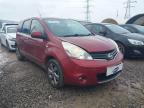 2011 NISSAN NOTE N-TEC for sale at Copart BRISTOL