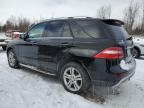 2014 Mercedes-Benz Ml 350 4Matic de vânzare în Leroy, NY - Side