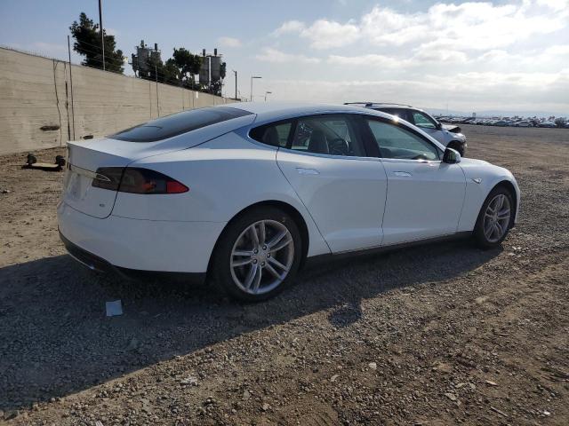 Хетчбеки TESLA MODEL S 2013 Білий