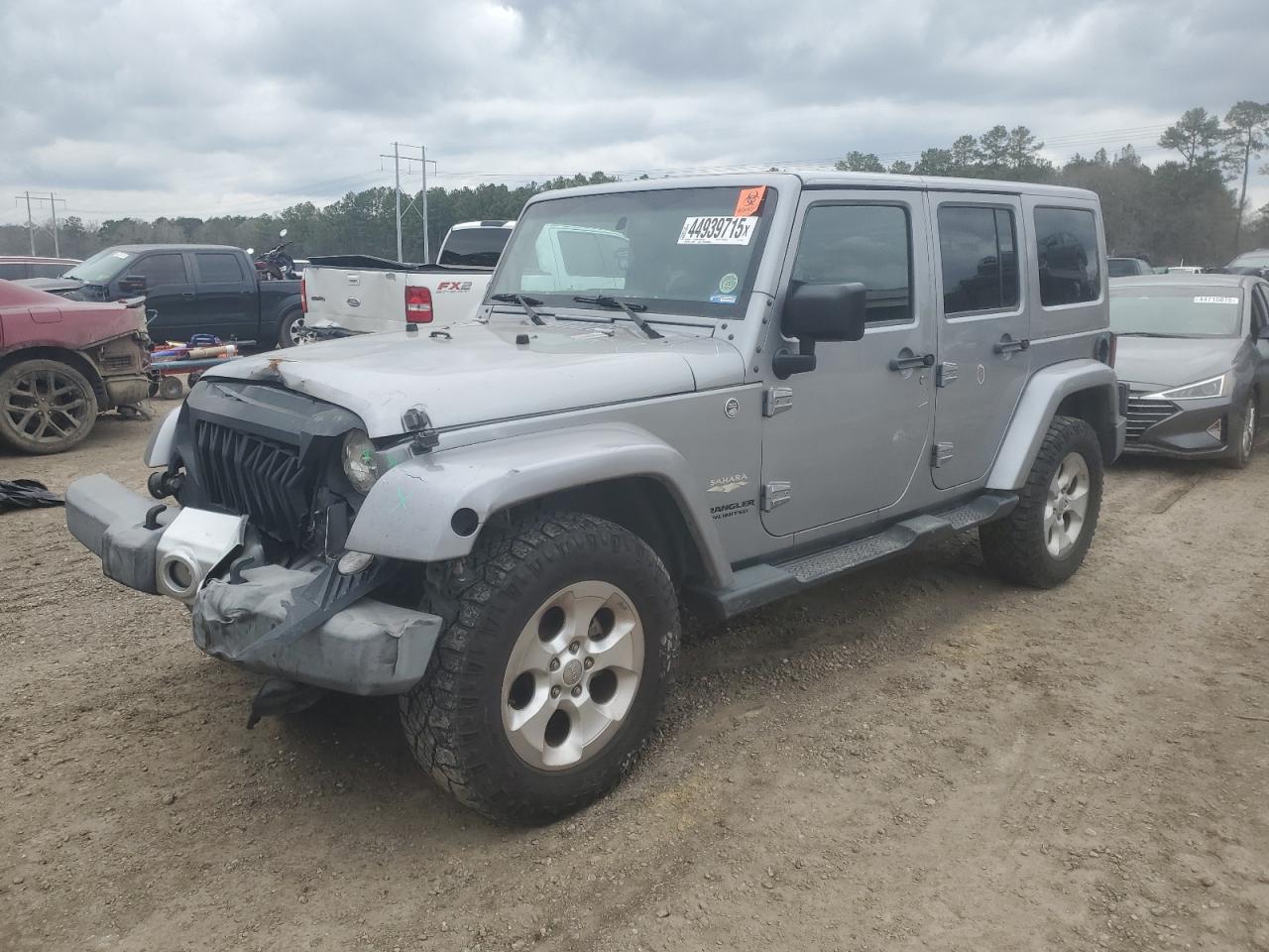 2015 Jeep Wrangler - Image 1