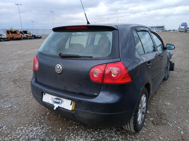 2008 VOLKSWAGEN GOLF MATCH