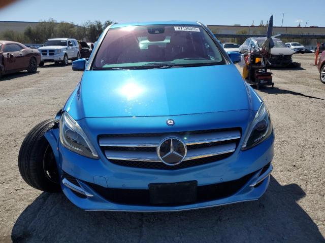 Hatchbacks MERCEDES-BENZ B-CLASS 2014 Blue