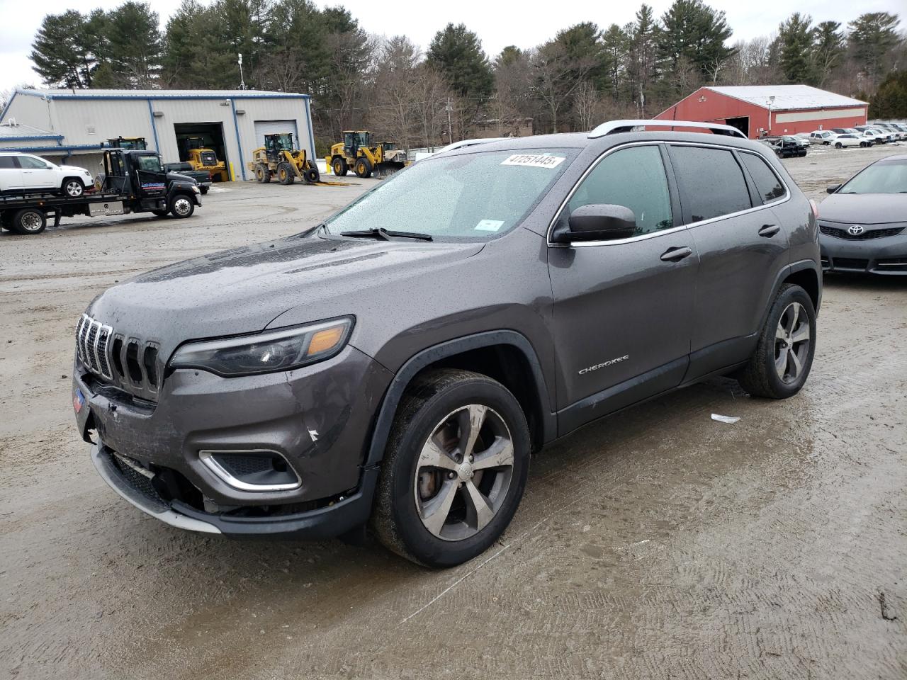 2019 Jeep Cherokee Limited იყიდება Mendon-ში, MA - Front End