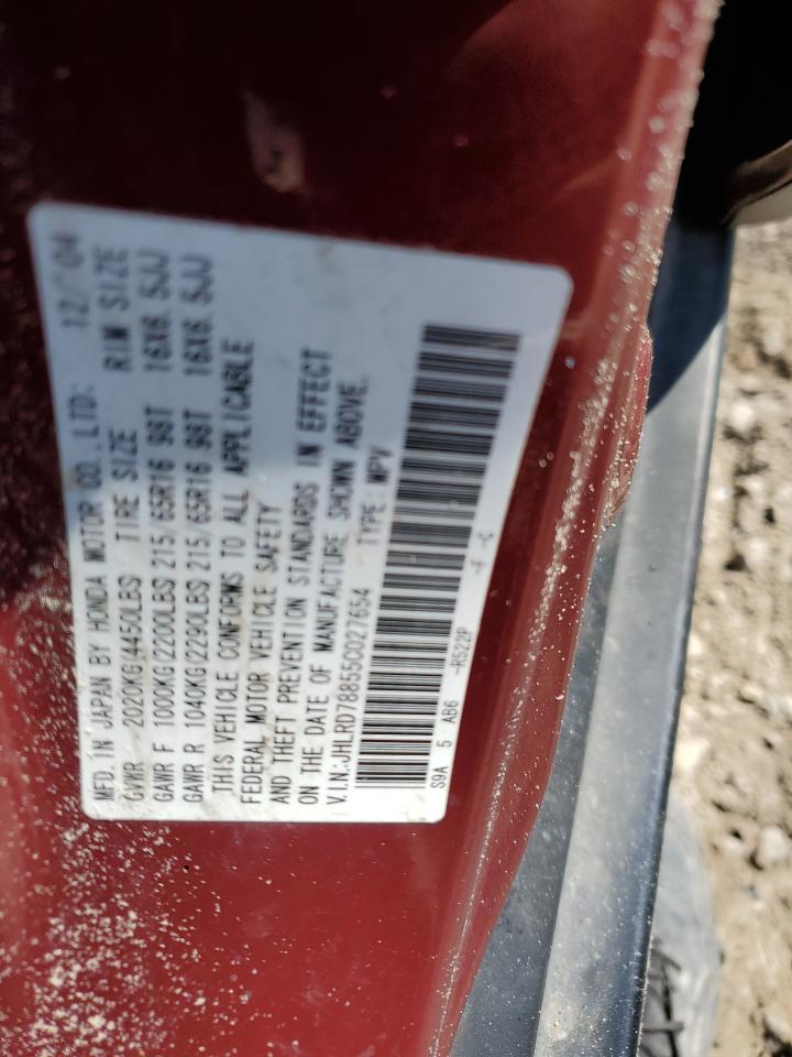 2005 Honda CR-V - Image 13