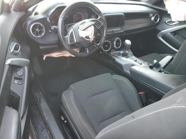  CHEVROLET CAMARO 2019 Silver