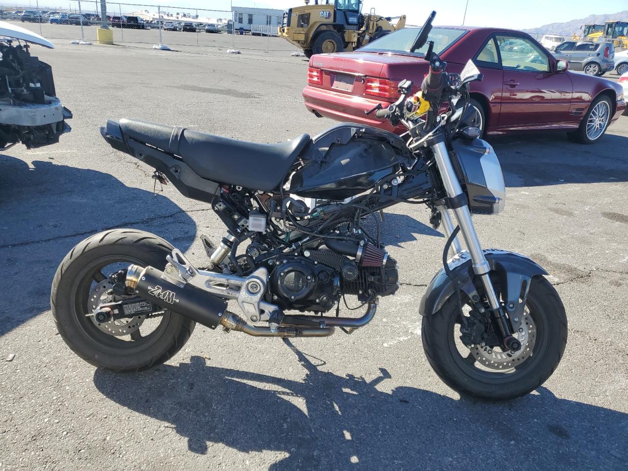 2023 Honda Grom 125 продається в North Las Vegas, NV - Side